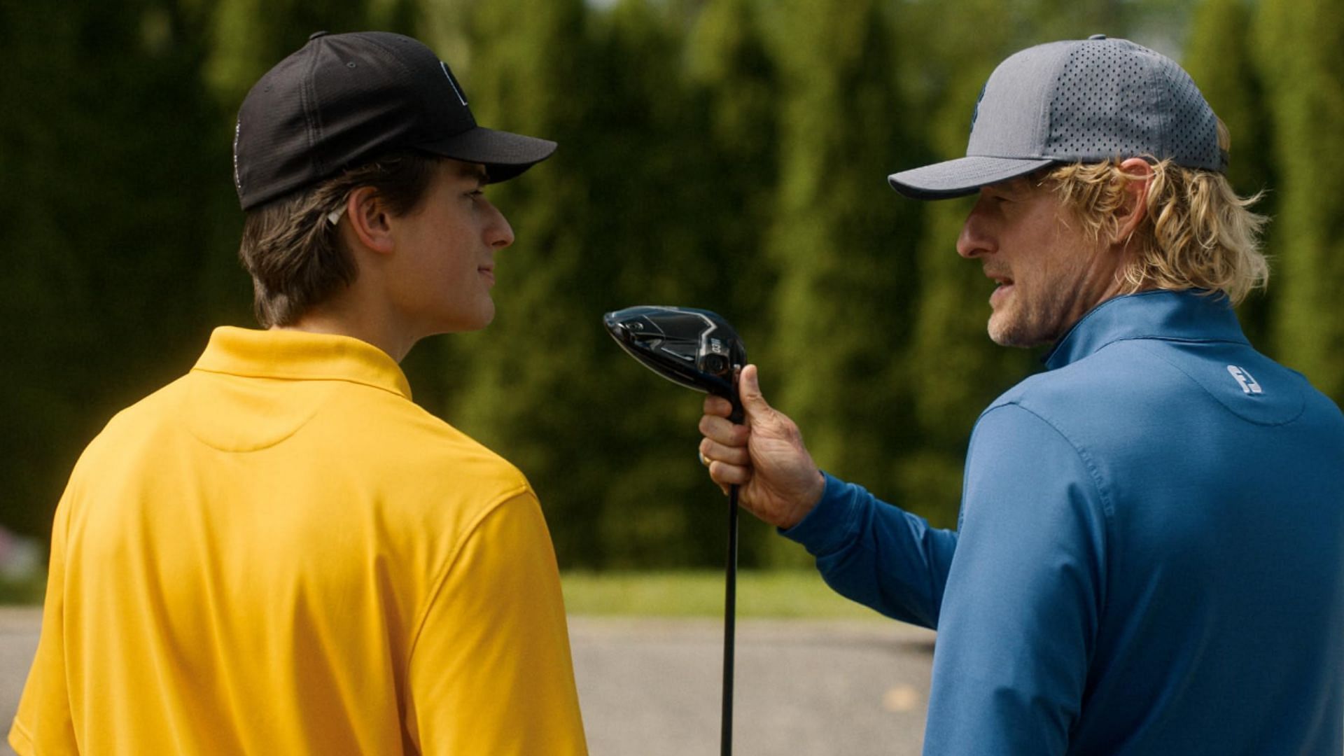 A still from the first season of Stick (Image via Apple TV+)